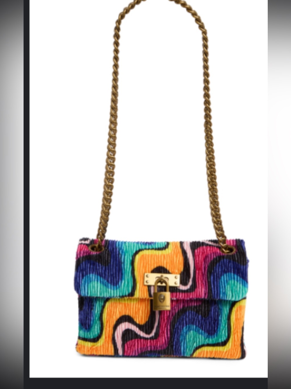 Kurt Geiger London Velvet Mini Brixton